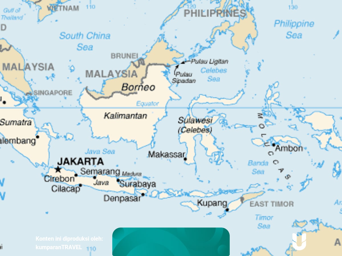 Letak Astronomis Dan Geografis Indonesia